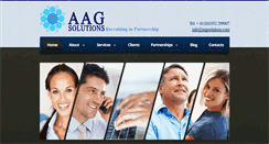 Desktop Screenshot of aagsolutions.com